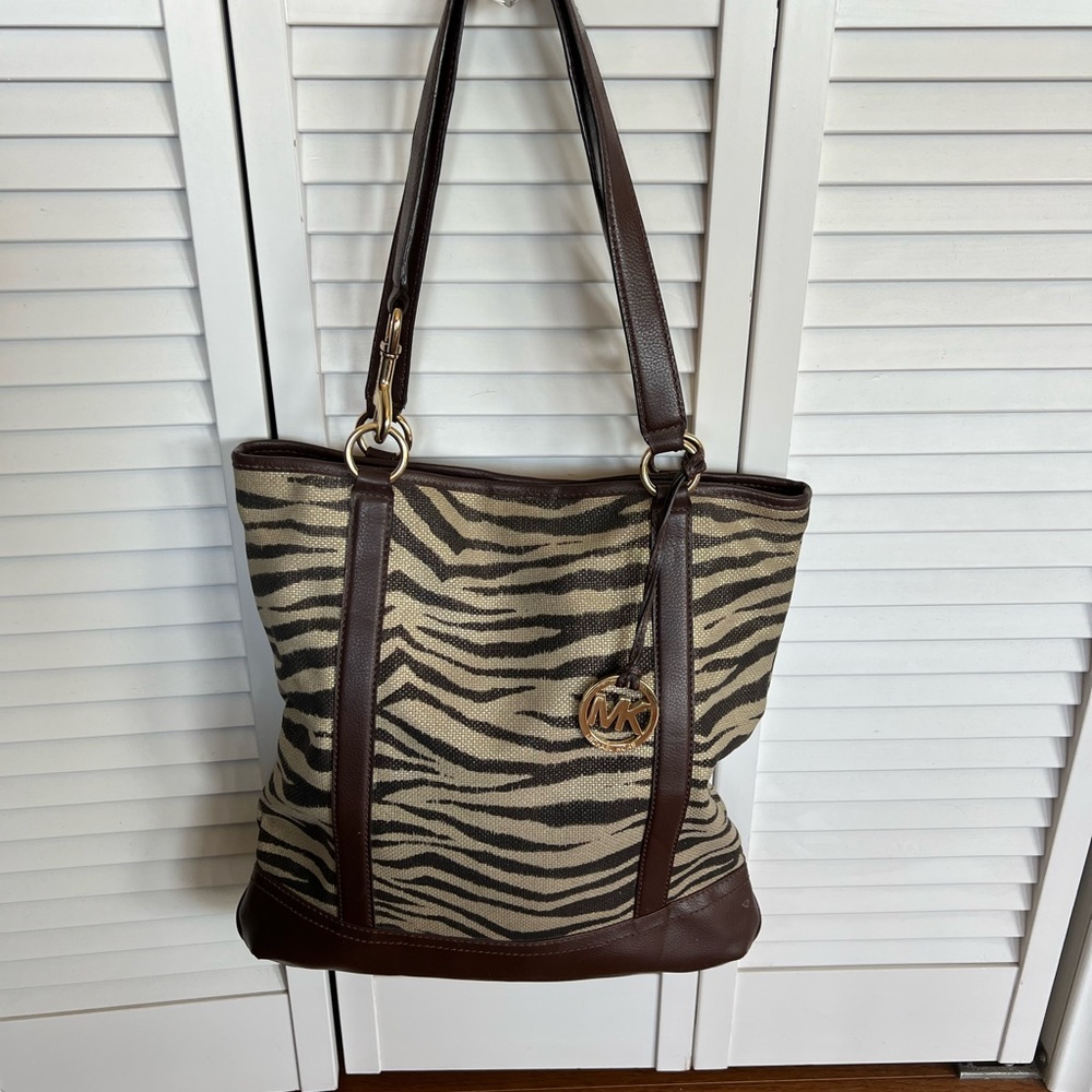 Michael Kors  animal print bag.